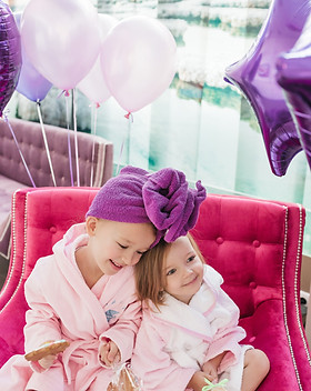 Girls Spa Party