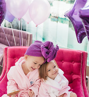 Kids with Balloons