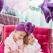 Girls Spa Party