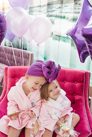 Girls Spa Party