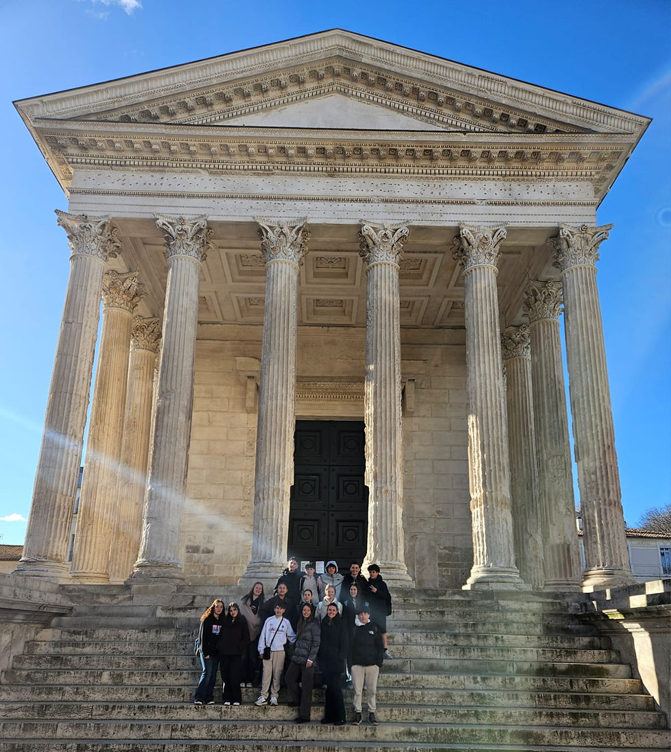 ¡Nuestros alumnos de 2º de ESO conquistan Francia con Erasmus+! 🇫🇷✈️