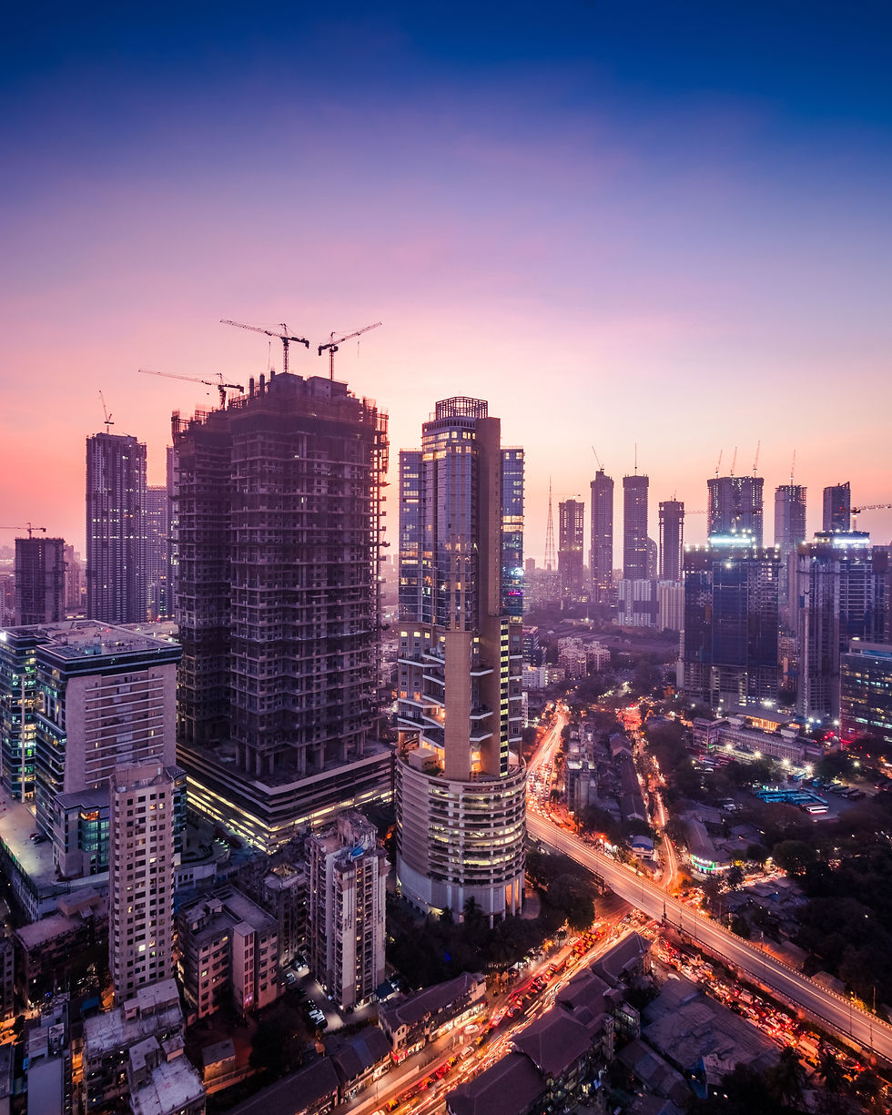 twilight-view-mumbai-cityscape-purple-hues-showing-lot-construction-residential-commercial