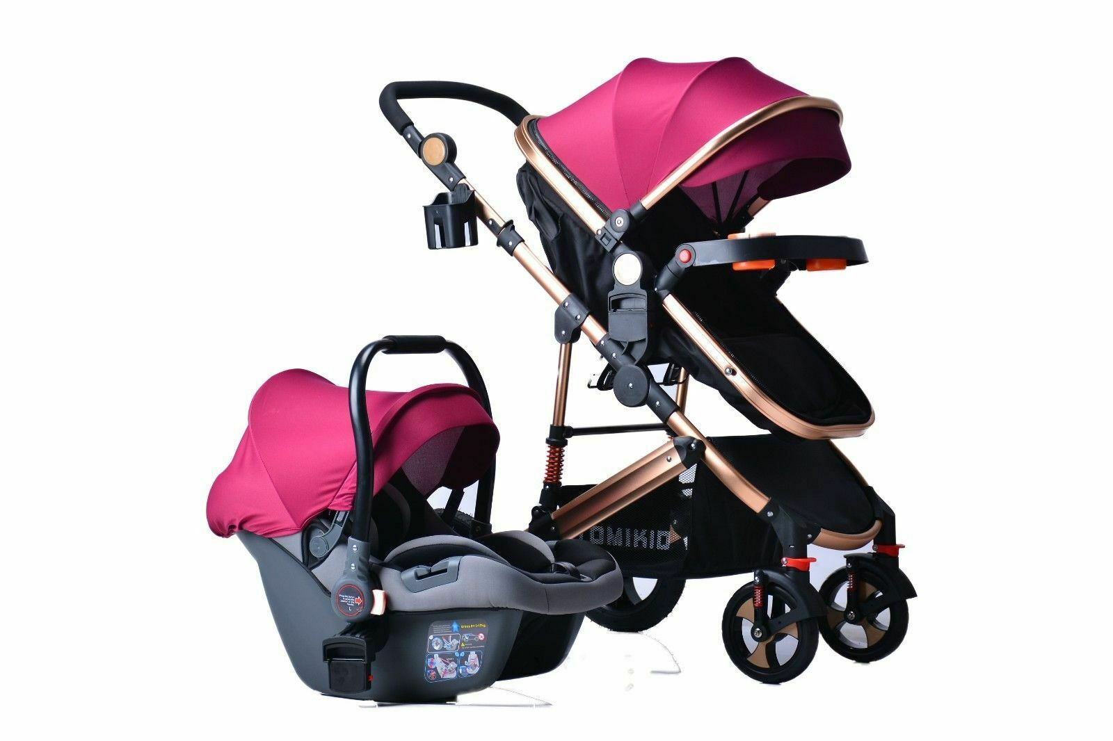 TomiKid 3 in 1 Travel System | Mysite 1