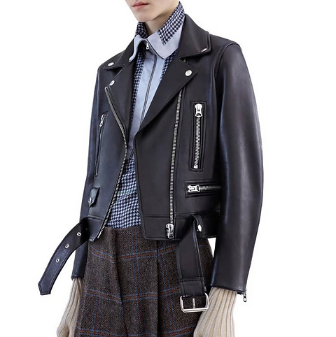 perfecto cuir zara