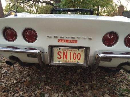How can they drive with that old plate?
