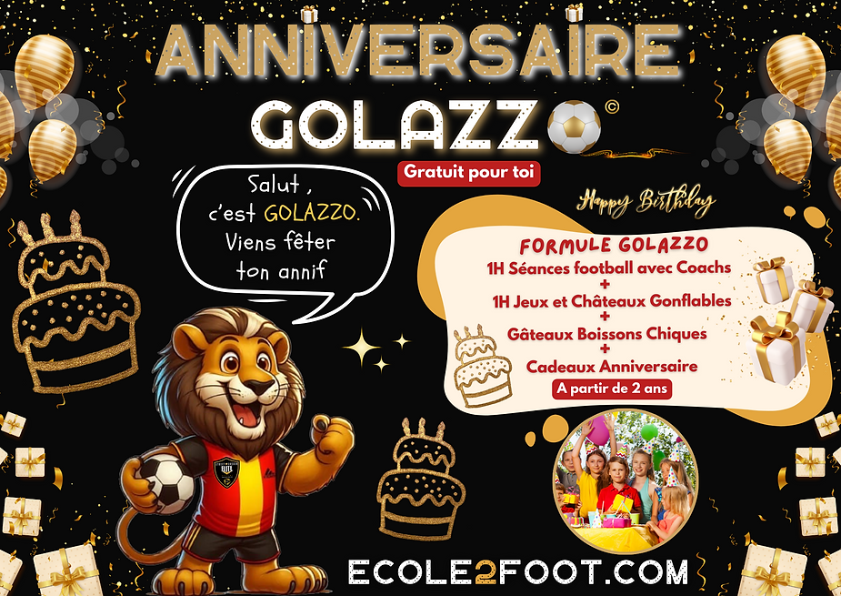Anniversaire Golazzo
