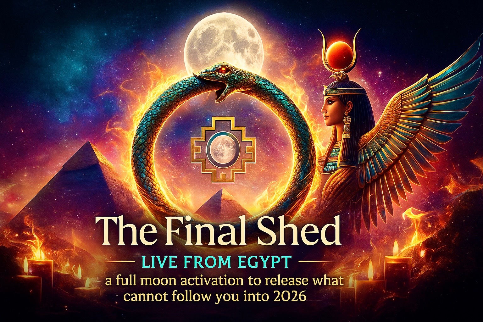 The Final SHED Activation from Egypt