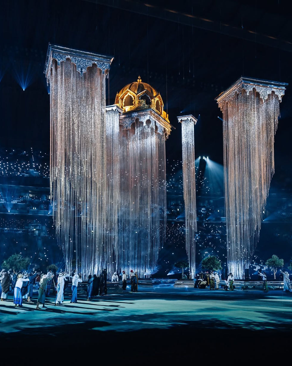 FIFA ARAB CUP OPENING CEREMONY 2025