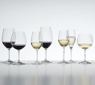 Liora is an ambassador for Riedel glassw