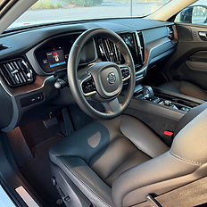 Fully detailed SUV inside and out after a mobile detail in Northern Colorado