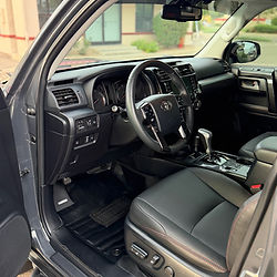 Mobile interior car detailing in Northern Colorado — cleaned dashboard and seats