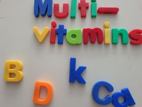 Benefits of Taking Multi Vitamins by Alice Palmer
