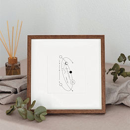 Dessins énergétiques, symbole et message de l'Âme