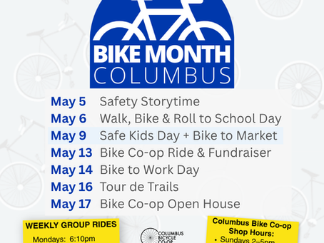 Bike Month 2026 Events – Columbus, IN