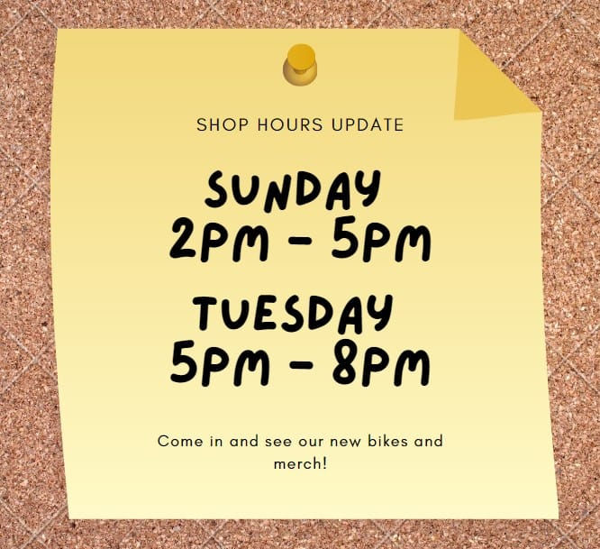 Now Open Tuesdays and Sundays now-open-tuesdays-and-sundays
