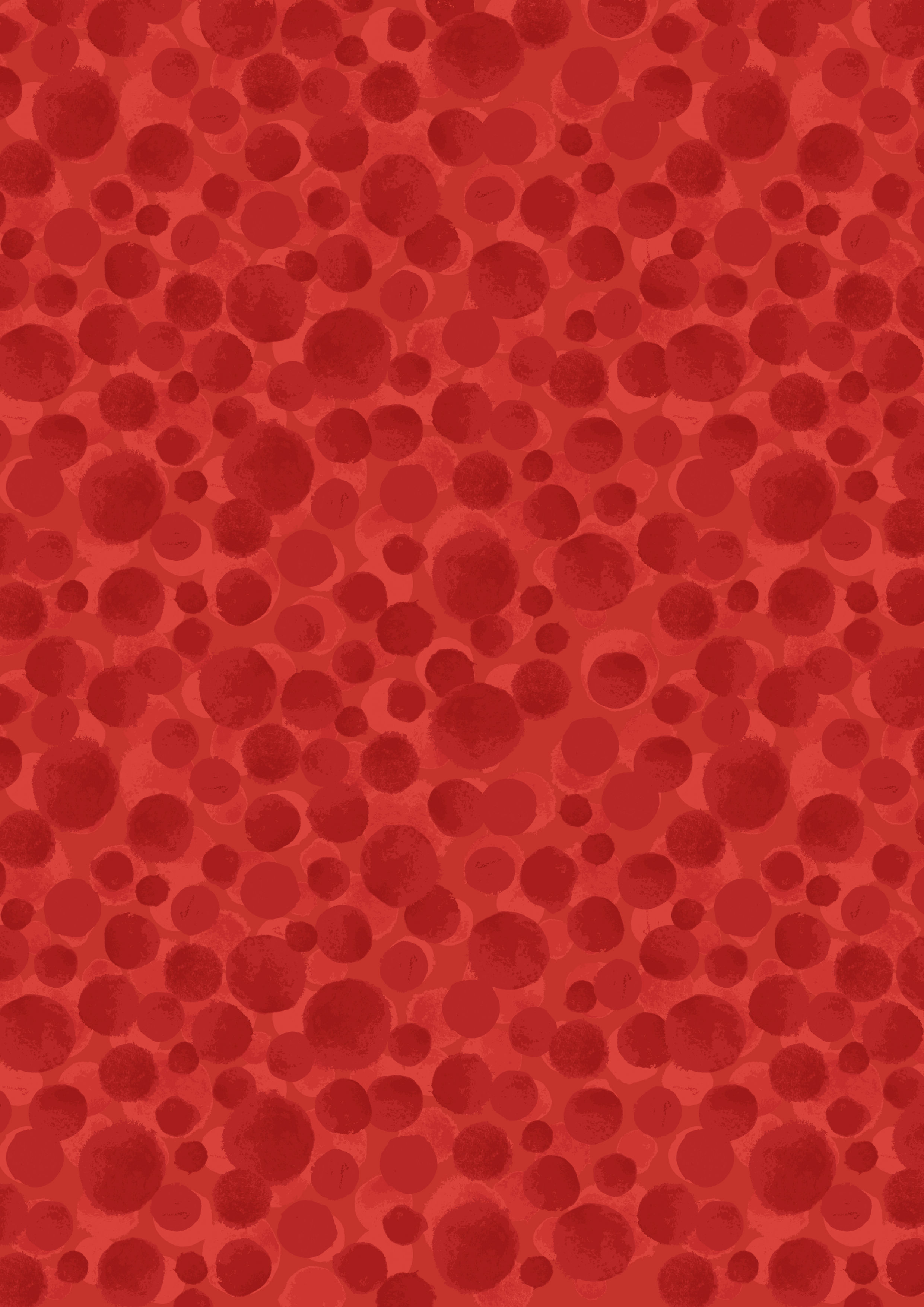 Woodland Red - Bumbleberries - Lewis & Irene