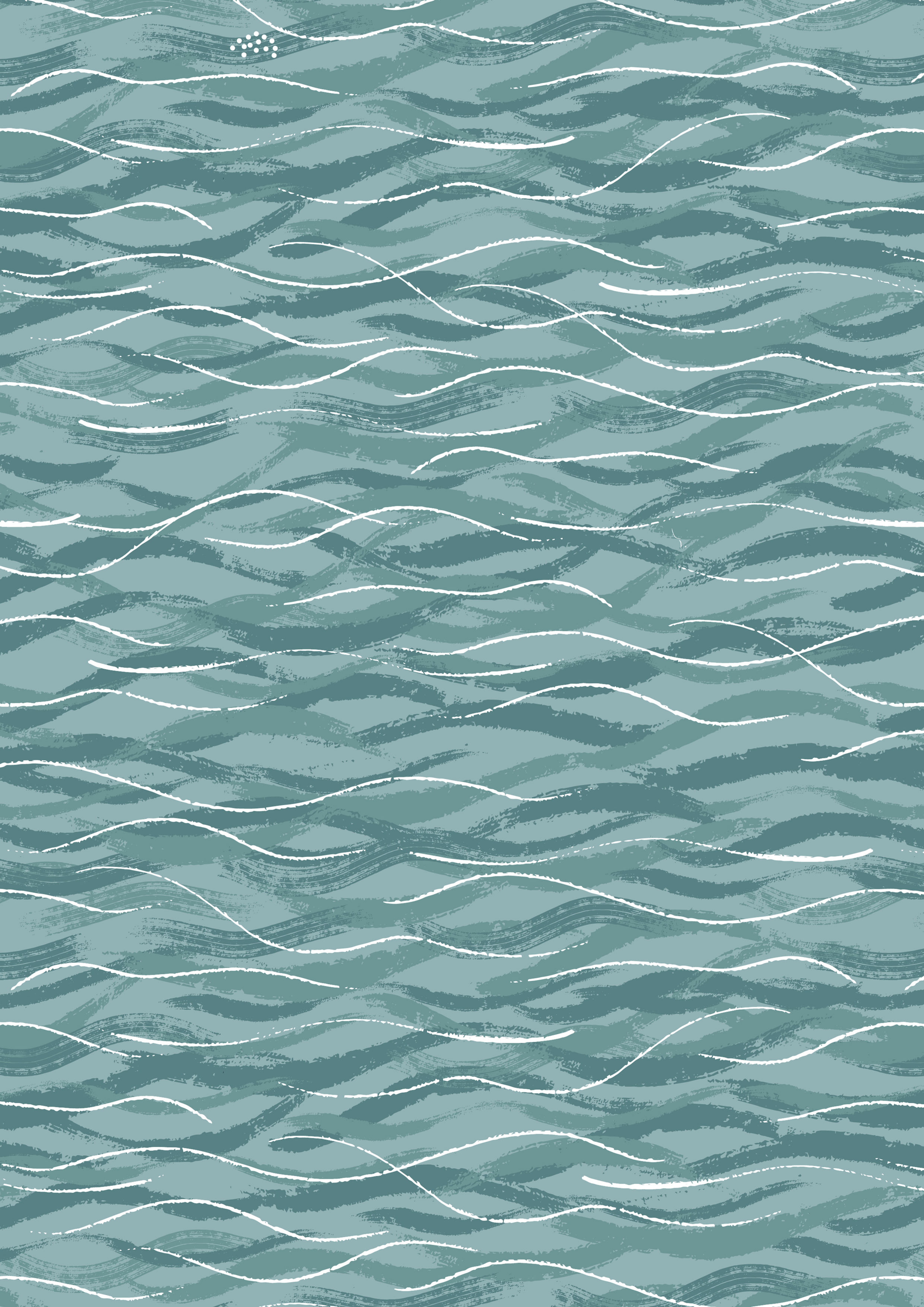 Sea Blue - Puffin Bay - Lewis & Irene