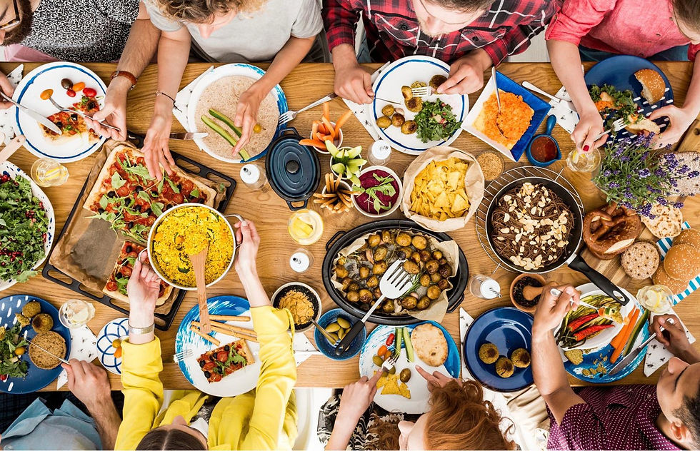Ramadan Dinners at Home with Muslim Families
