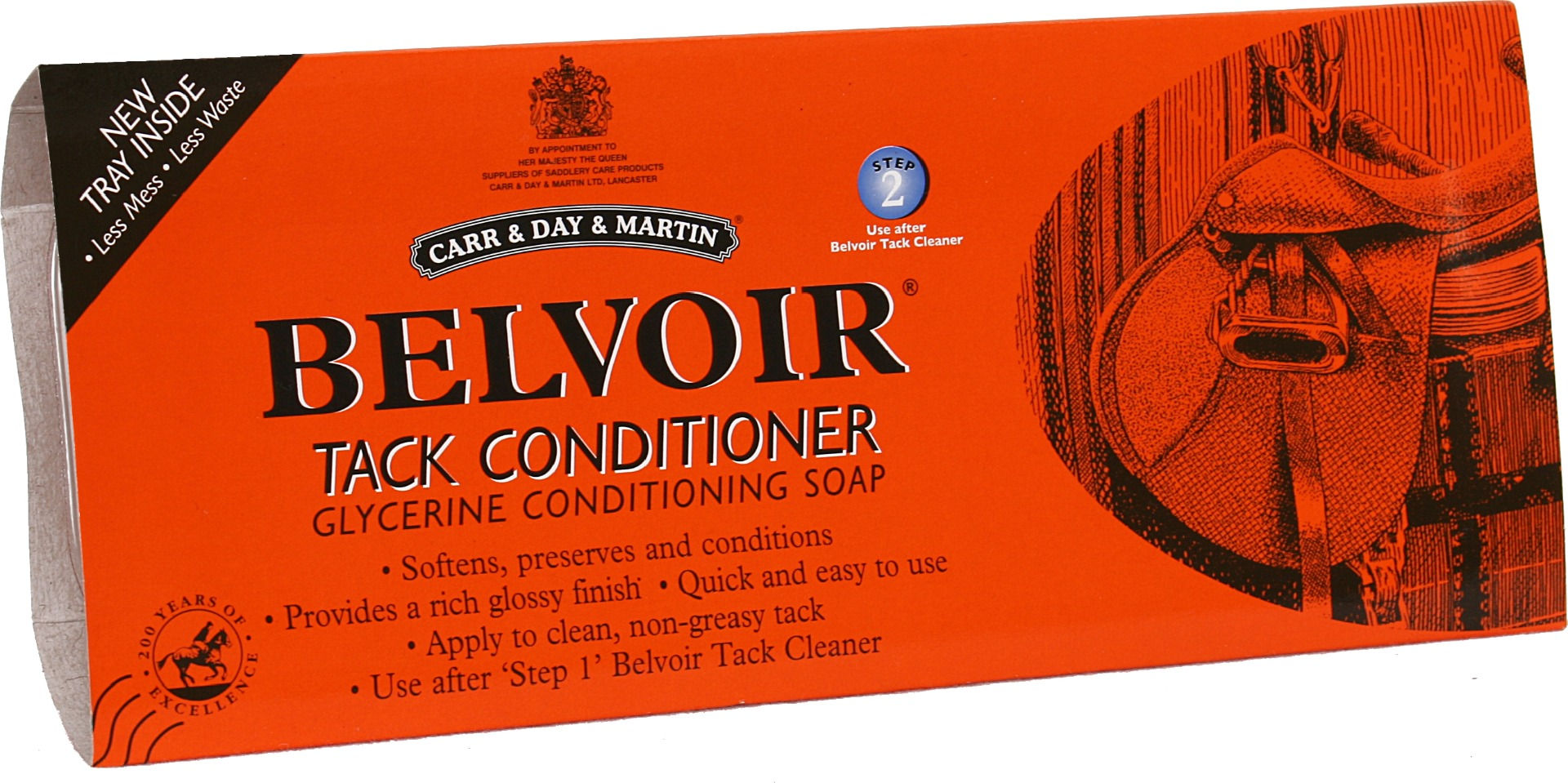Belvoir Glycerine Saddle Soap