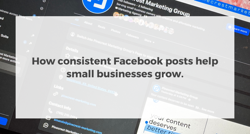 Don't Let Your Facebook Page Go Silent!