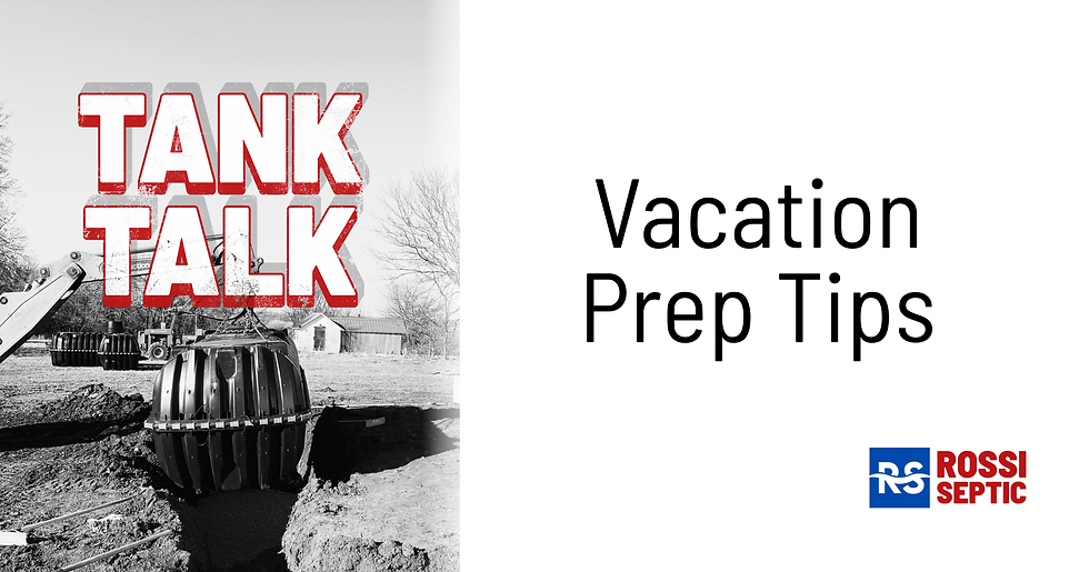 Vacation Prep Tips
