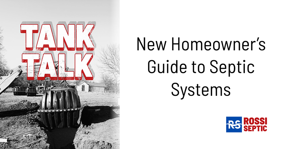 New Homeowner’s Guide to Septic Systems