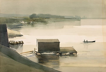 Krunoslav_Kern,_Sava_river,_waterocolour.jpg
