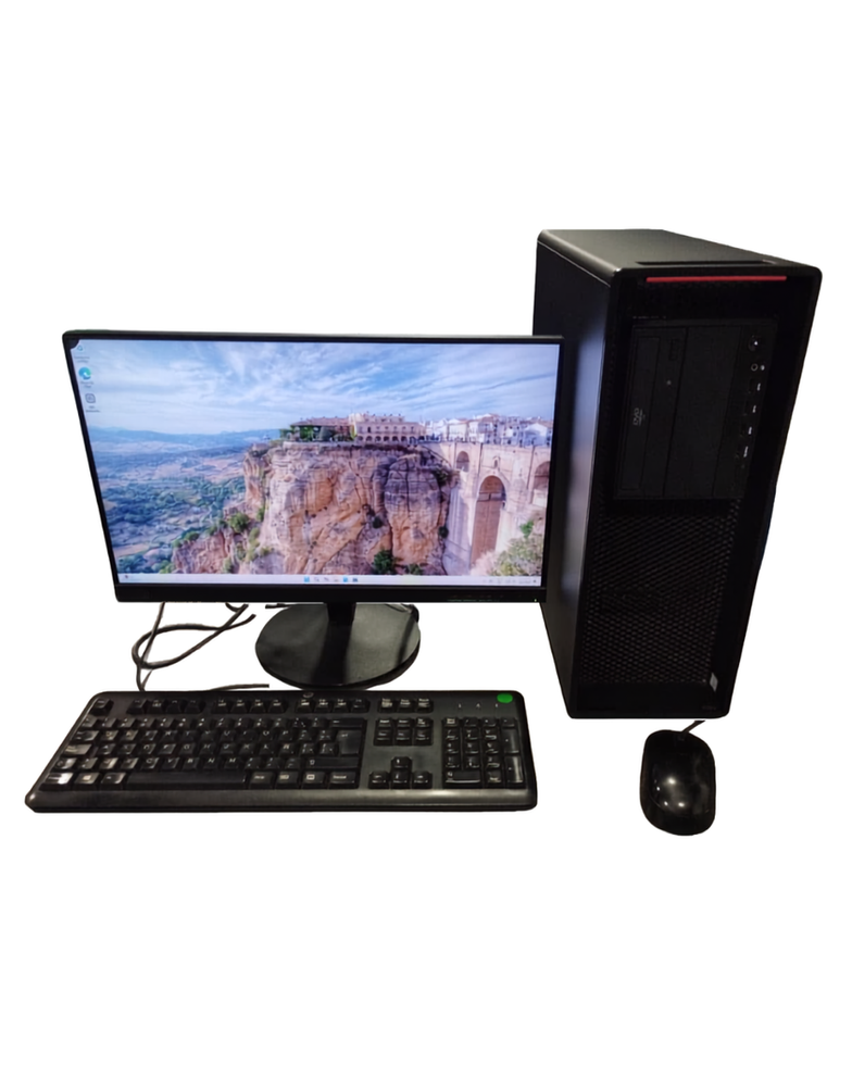 LENOVO | Venta de computadoras de segunda y usados bogotá | LENOVO THINKSTATION P520 Intel Xeon W2123 32 GB 1000HDD y 256 SSD