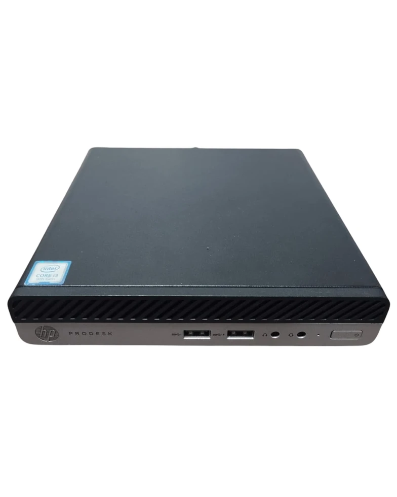 HP | Venta de computadores de segunda bogotá y computadores usados |EQUIPO COMPLETO HP PRODESK 400 G5 i3-9100T 8 GB 256 SSD