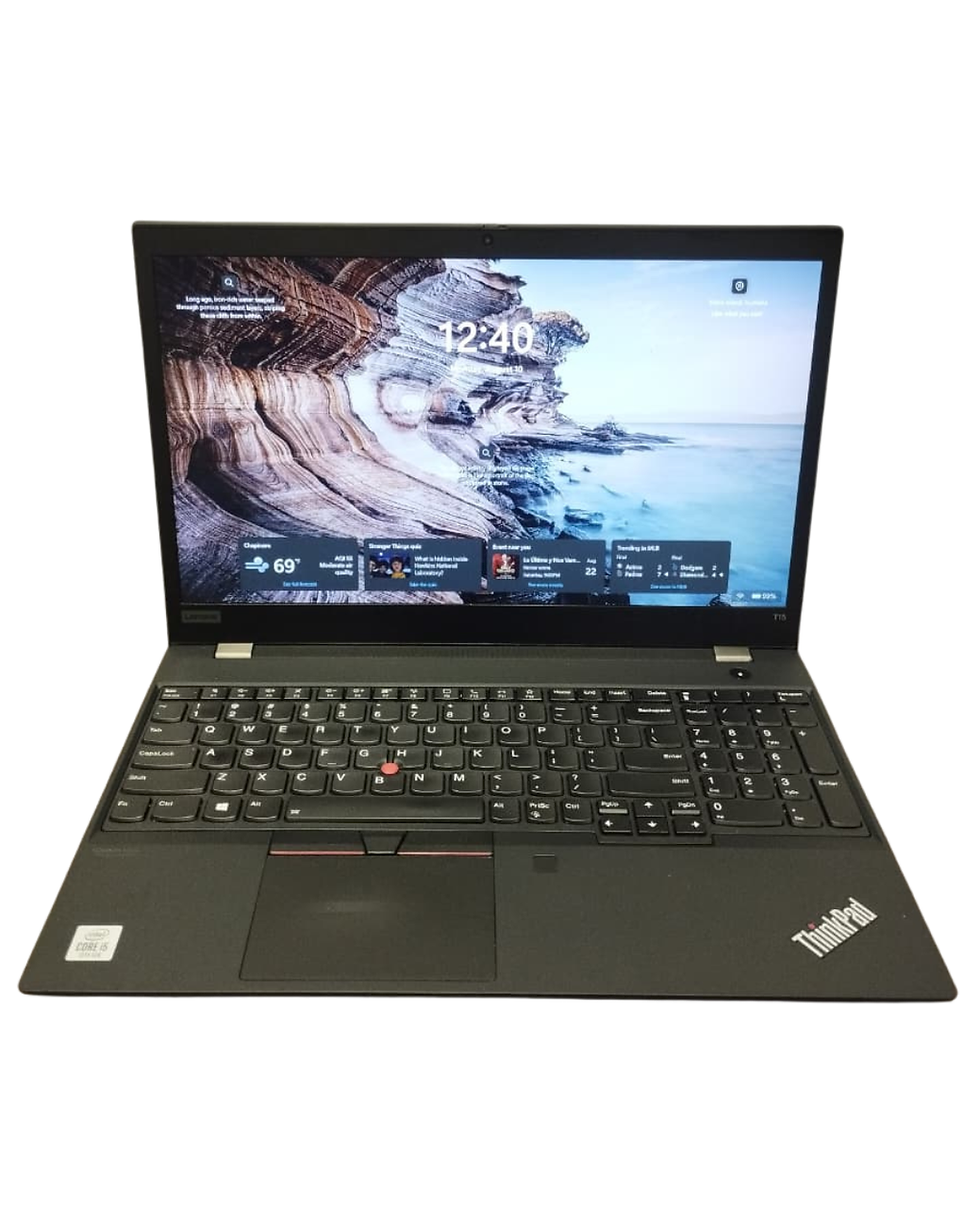 LENOVO | Venta de computadores de segunda bogotá y computadores usados | Lenovo ThinkPad T15 Gen 1 I5-10210U 8 GB 256 GB SSD