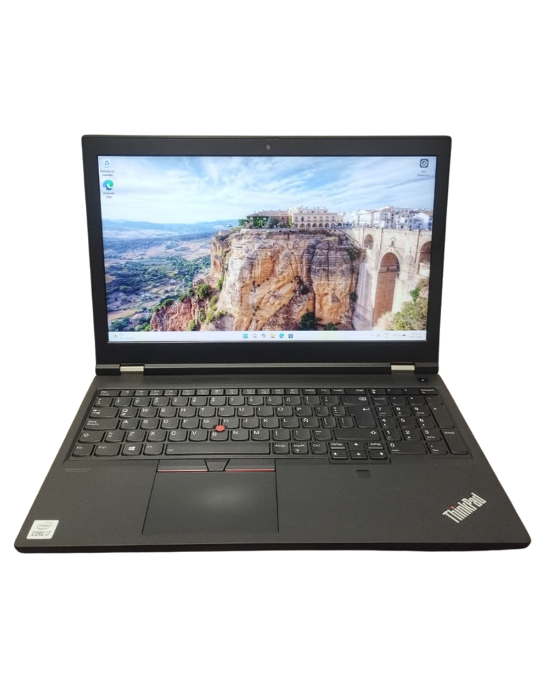 LENOVO | Venta de computadores de segunda y usados bogotá  | Lenovo ThinKpad P15 Gen 1 I7-10750H 32 GB 1000 + 512  M.2.
