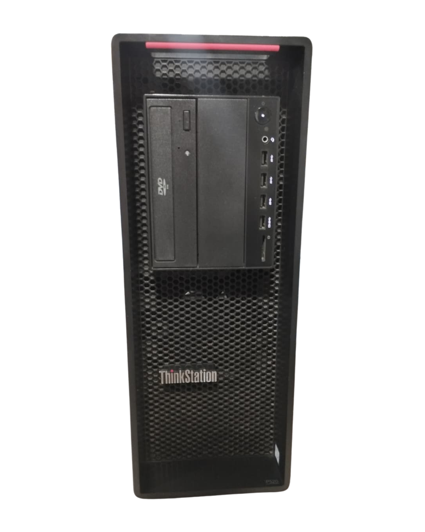 LENOVO | Venta de computadoras de segunda y usados bogotá | LENOVO THINKSTATION P520 Intel Xeon W2123 32 GB 1000HDD y 256 SSD