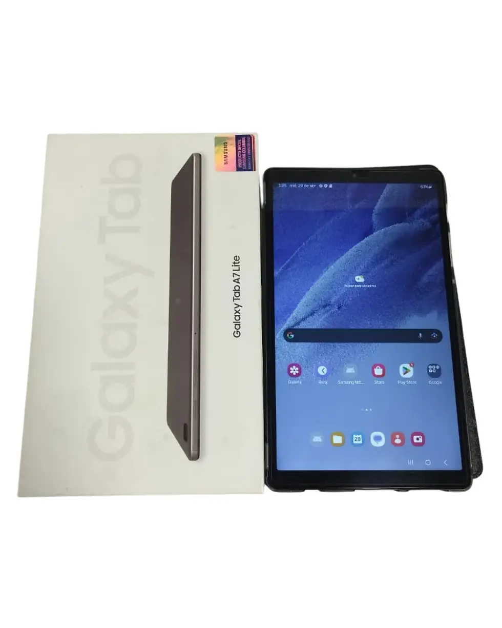 SAMSUNG | Venta de computadores de segunda y usados bogotá |GALAXY TAB A7 LITE SM-T220 SNAP DRAGON 32 GB 3 GB ANDROID 14