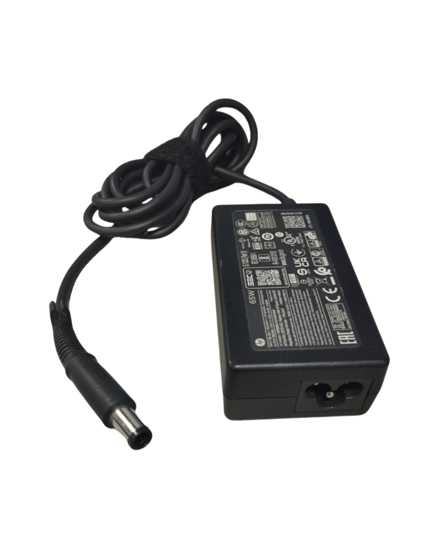 HP | Venta de computadores de segunda bogotá y computadores usados |CARGADOR HP PUNTA AGUJA BARRIL DE 65W