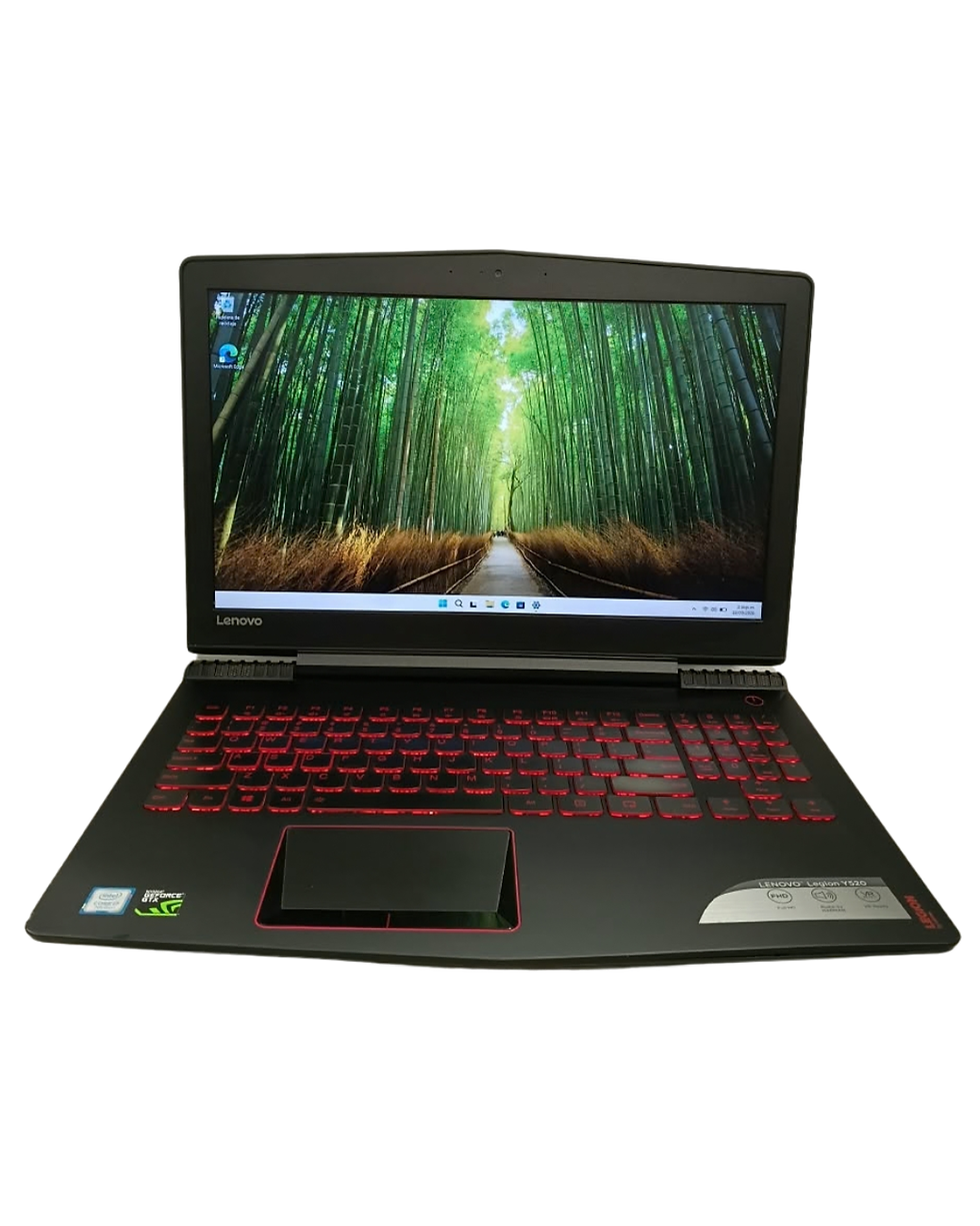 LENOVO | Venta de computadores de segunda bogotá y computadores usados | Lenovo Legion Y520-15IKBM I7-7700HQ 16GB 256 M.2
