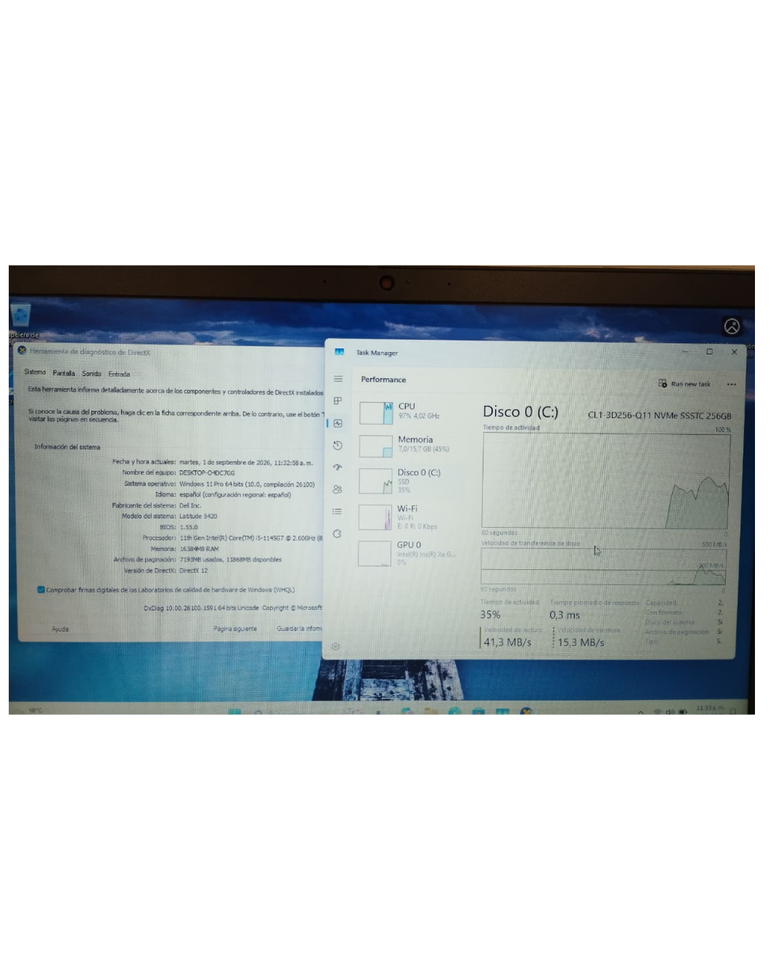DELL | Venta de computadores de segunda bogotá y computadores usados | Dell Latitude 5420 i5-1145G7 i5-1145G7 16 GB 256 M.2