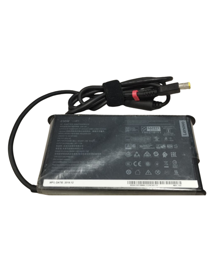 LENOVO | Venta de computadores de segunda bogotá y computadores usados |CARGADOR LENOVO 230W PUNTA AMARILLA CUADRADA