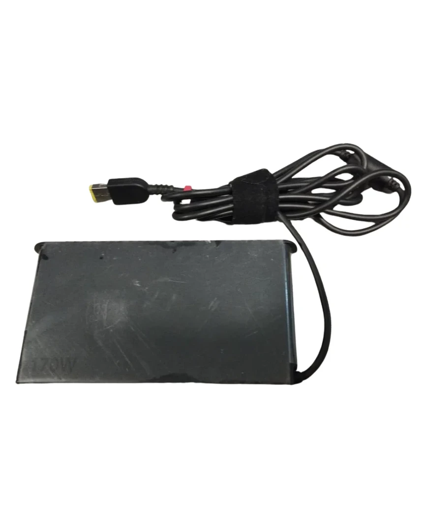 LENOVO | Venta de computadores de segunda bogotá y computadores usados |CARGADOR LENOVO PUNTA CUADRADA AMARILLA 170W