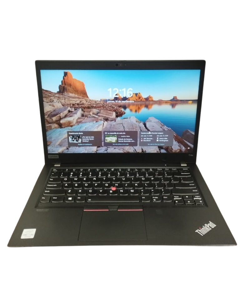 LENOVO | Venta de computadores de segunda y usados bogotá | Lenovo ThinkPad T14S Gen 1 Táctil i7-10610U 16 GB 256 GB