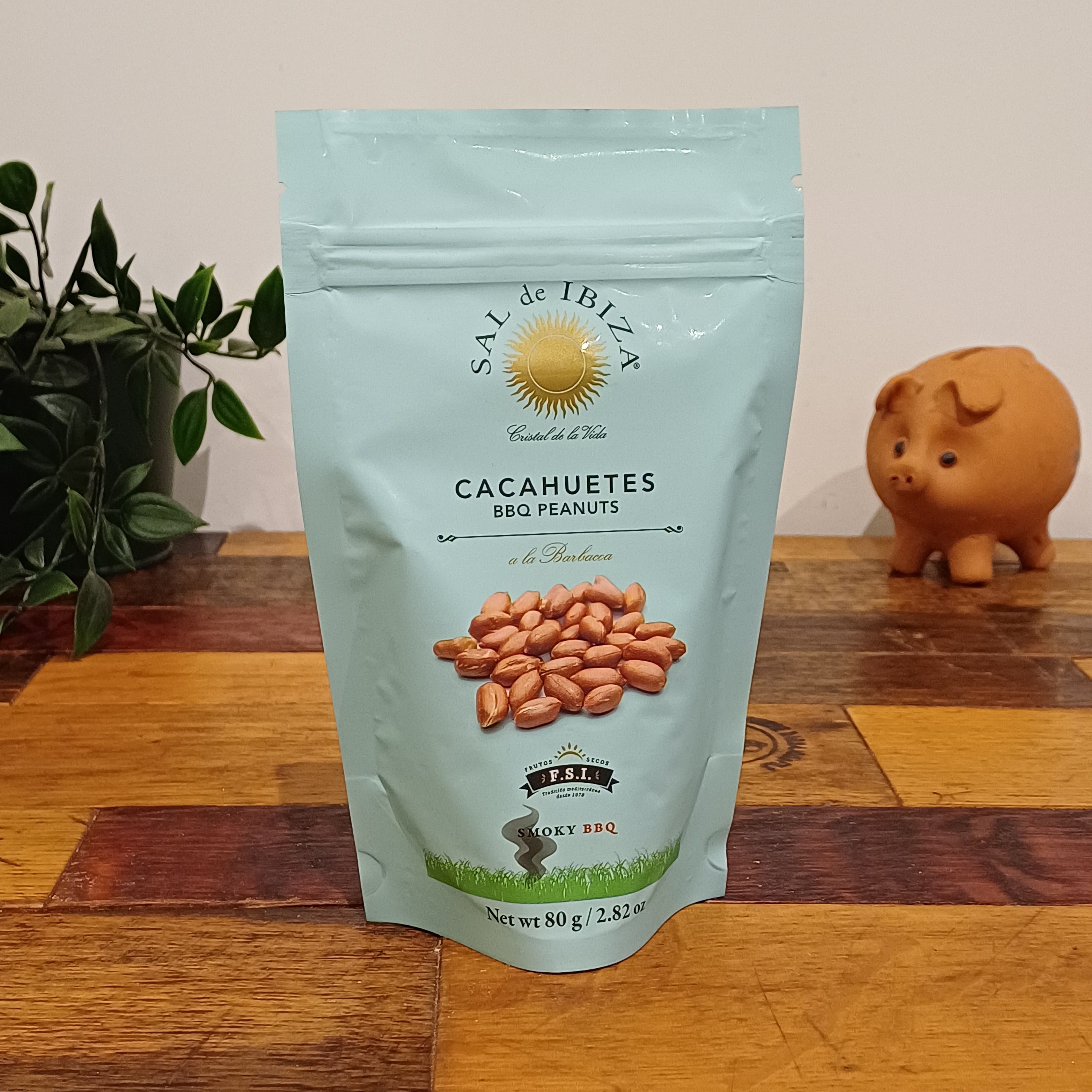 Cacahuètes BBQ