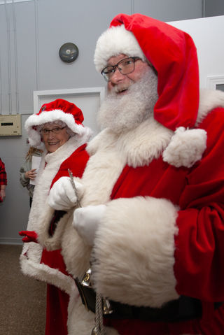 Santa and Mrs. Claus