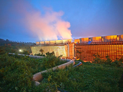 Geothermal Energy in Tiwi
