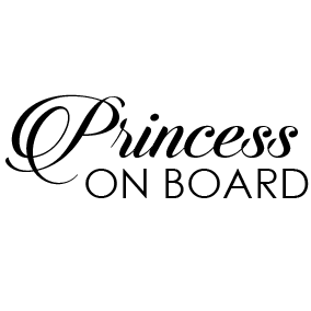 Princess on board