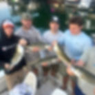 Lake Allatoona fishing boat trip for striped bass and hybrid bass