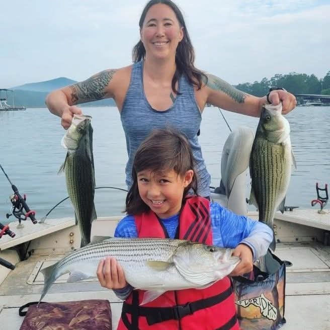striper fishing adventure photo