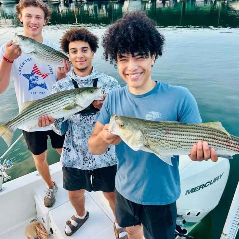 striper fishing adventure photo