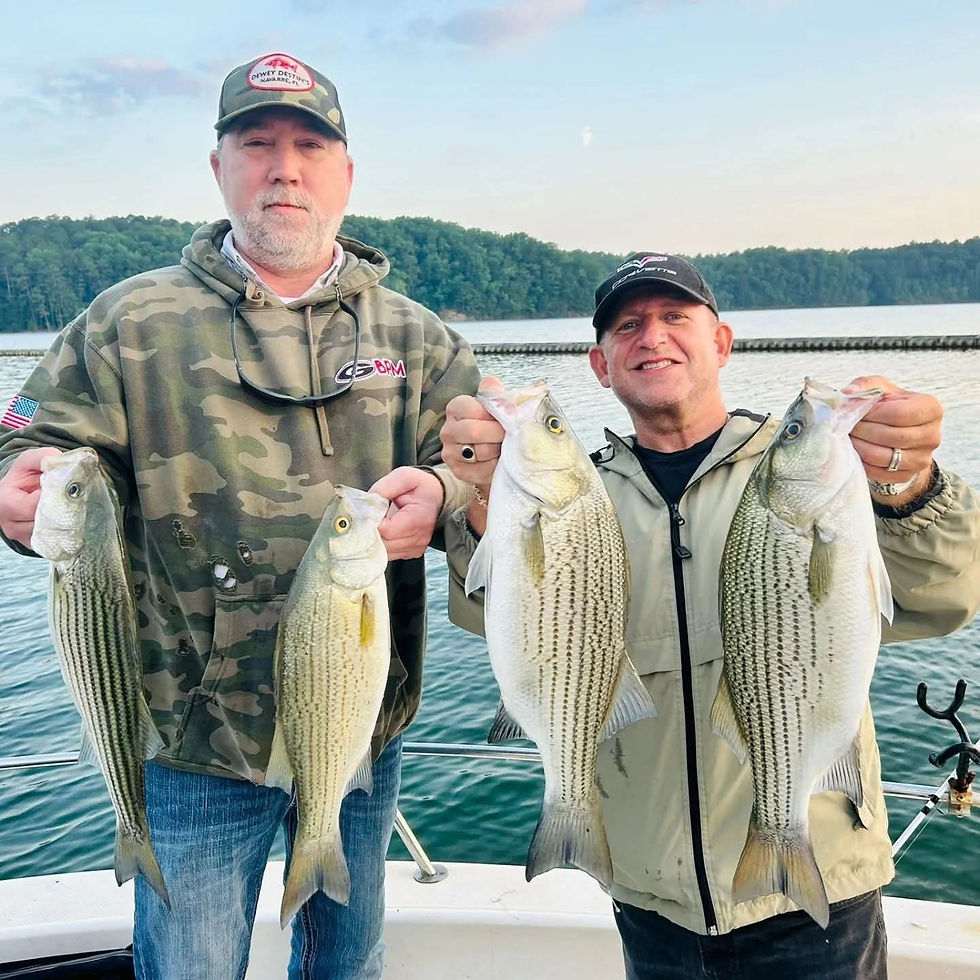 striper fishing adventure photo