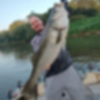 Guided river fishing trip on the Chattahoochee River