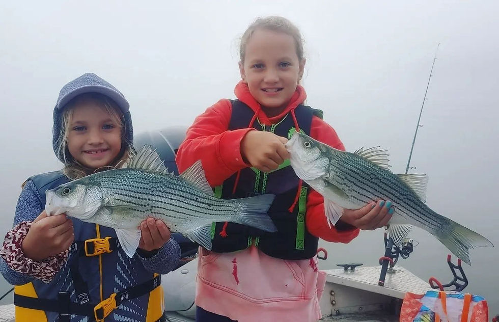 striper fishing adventure photo