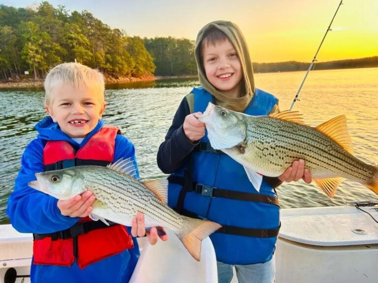 striper fishing adventure photo